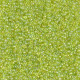 Miyuki rocailles kralen 15/0 - Transparent chartreuse ab 15-258  